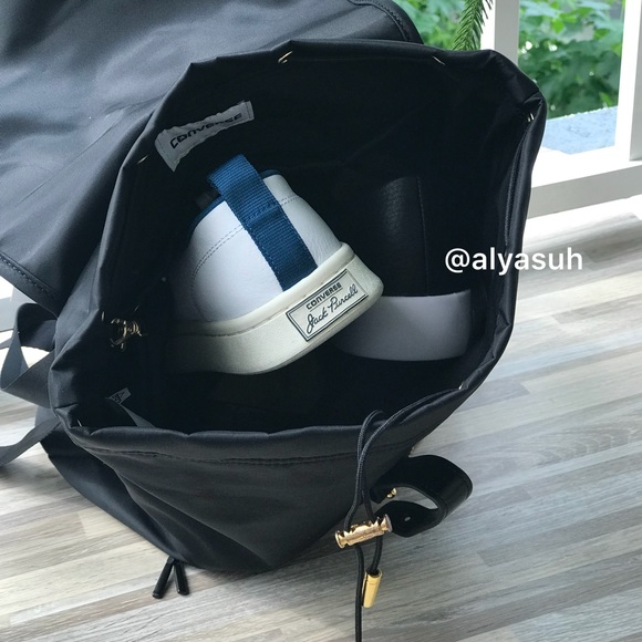 Converse FASHION BACKPACK Black WMNS AUTHENTIC - Picture 3 of 6